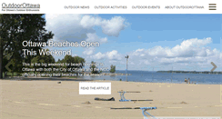 Desktop Screenshot of outdoorottawa.com