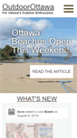 Mobile Screenshot of outdoorottawa.com
